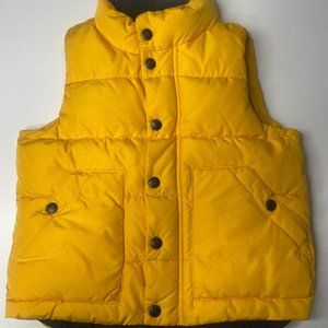 Yellow Gap Vest